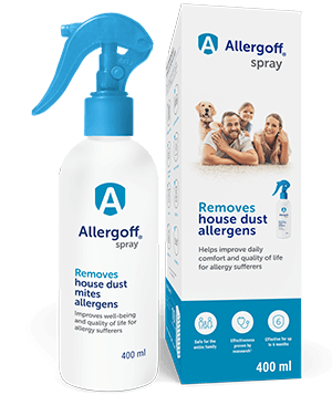 Allergoff spray - packshot