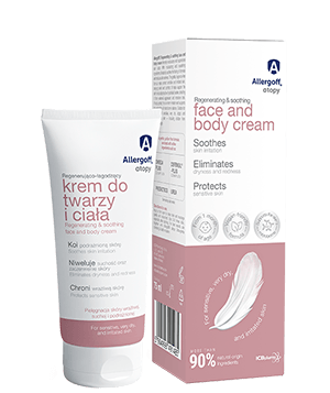 Allergoff ® atopy Regenerating & soothing face and body cream - packshot