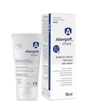 Allergoff Barrier Cream for face and body - image