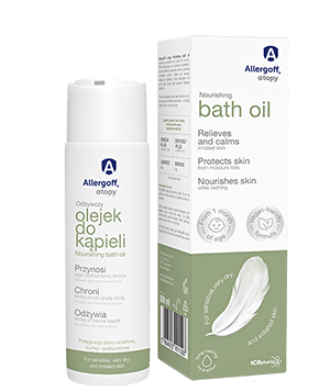 Allergoff® atopy Nourishing bath oil - packshot