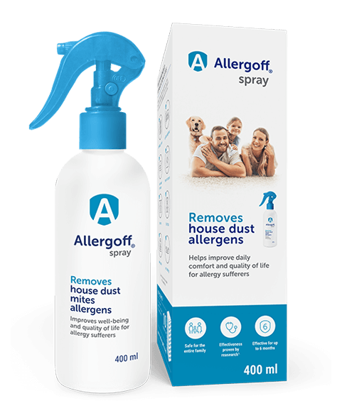 Allergoff Spray - packshot