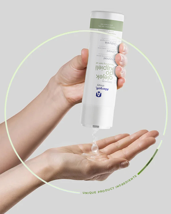Allergoff® atopy Nourishing bath oil - packshot
