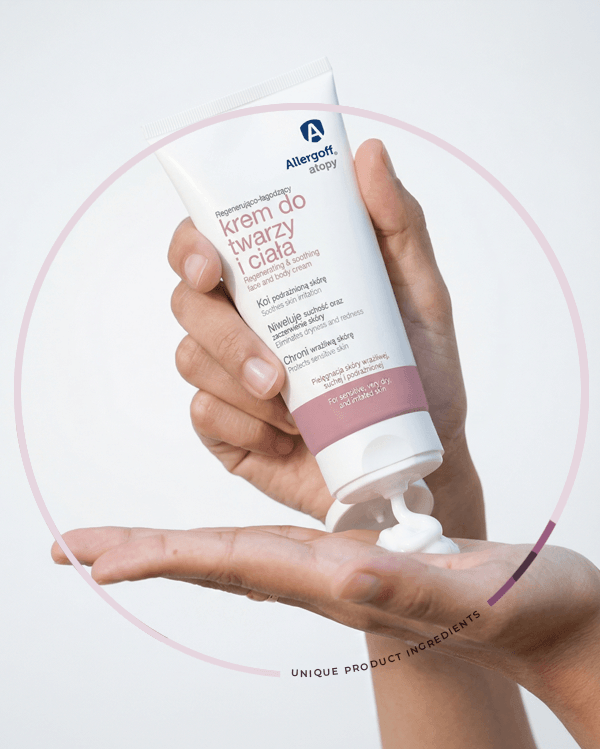 Allergoff ® atopy Regenerating & soothing face and body cream - packshot