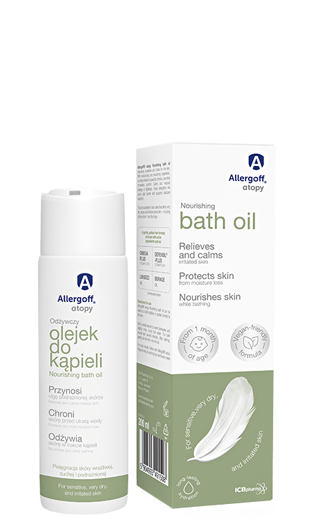 Allergoff® atopy Nourishing bath oil - packshot