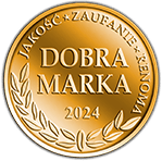 Recipient of a national quality and brand recognition award (Poland).